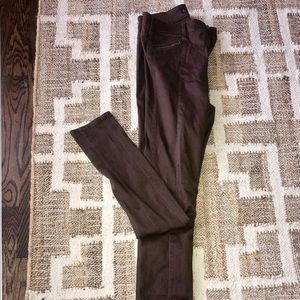 Chocolate Brown Pants